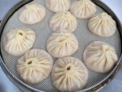 大興街扣碗包子館
