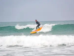 Surfing in Lingshui