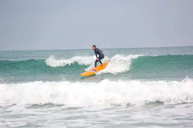Surfing in Lingshui