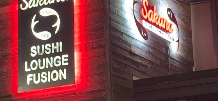 Sakana Sushi Bar and Lounge