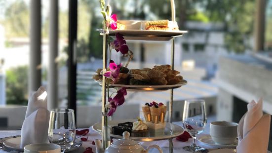 Garden Tea at The Getty Villa