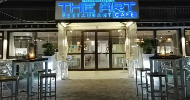The Art Restaurant cafe