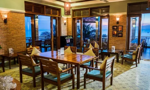 Xin Chao seafood restaurant