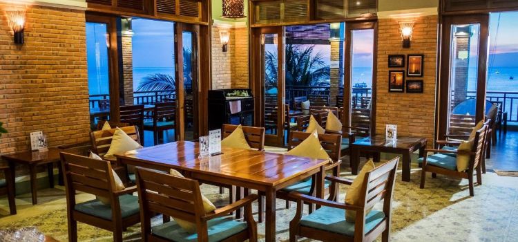 Xin Chao seafood restaurant