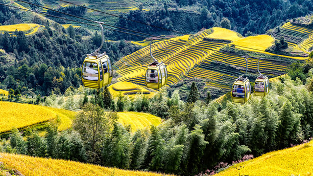Longji Cableway