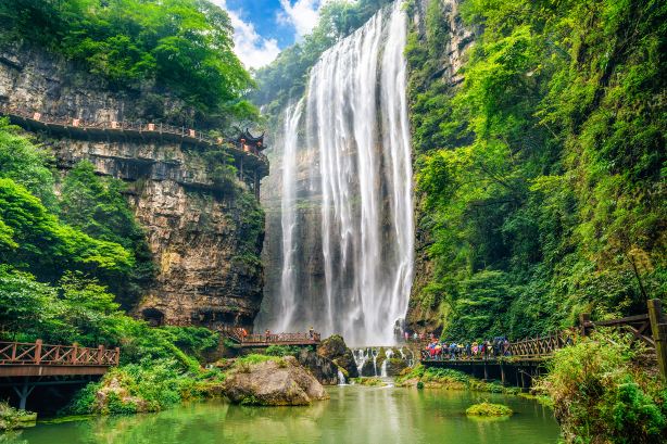 Xiaofeng Scenic Area
