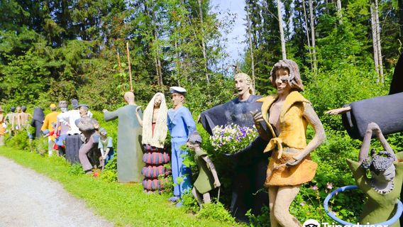 Parikkala Sculpture Park