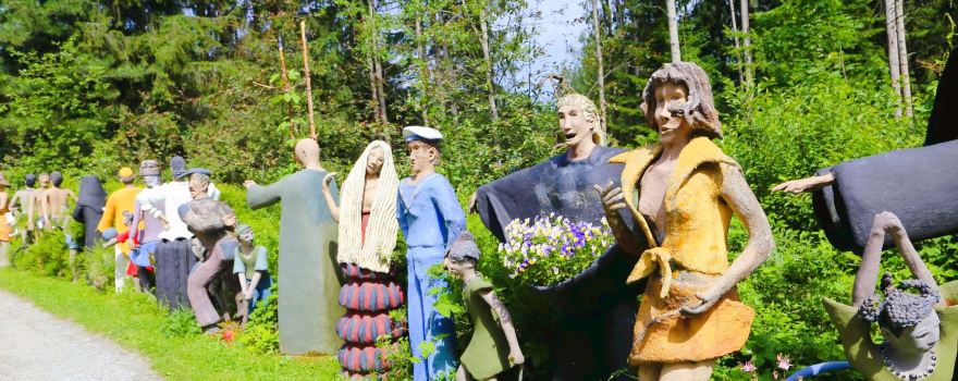 Parikkala Sculpture Park