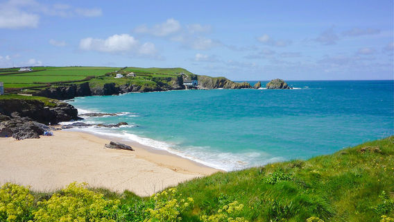 Cornwall Beach