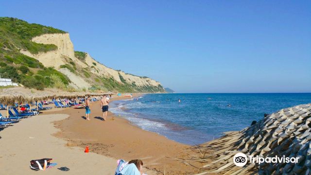 Issos Beach
