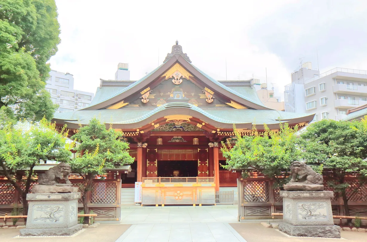 1_Yushima Tenjin Shrine