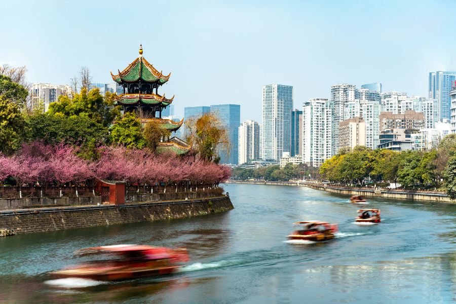 望江樓公園