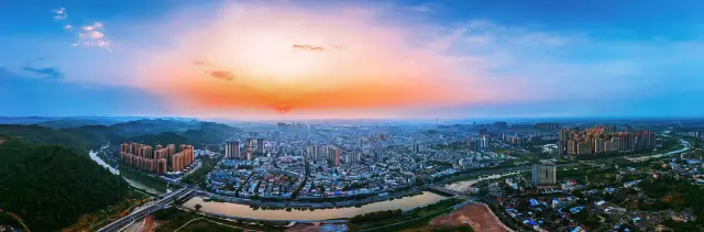 Sunrises in Dayi