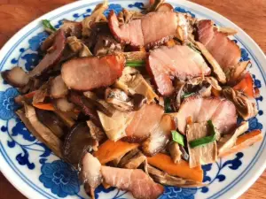 龙脊梯田阿蒙家