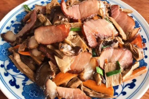 龙脊梯田阿蒙家