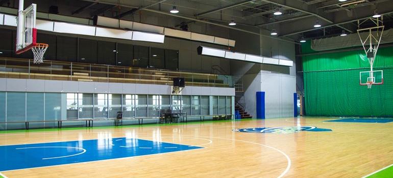 Upper Deck Sports Center
