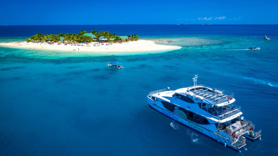 South seas island fiji