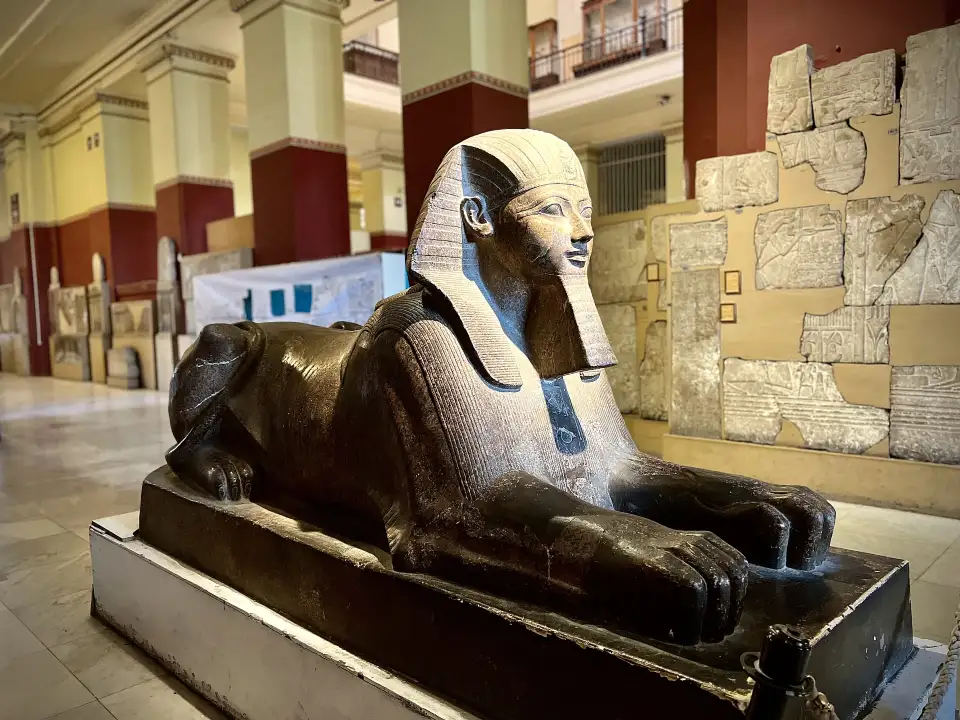 5_The Egyptian Museum in Cairo