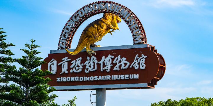 Zigong Dinosaur Museum