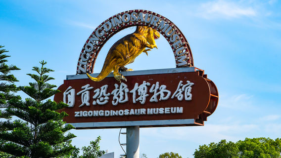 Zigong Dinosaur Museum