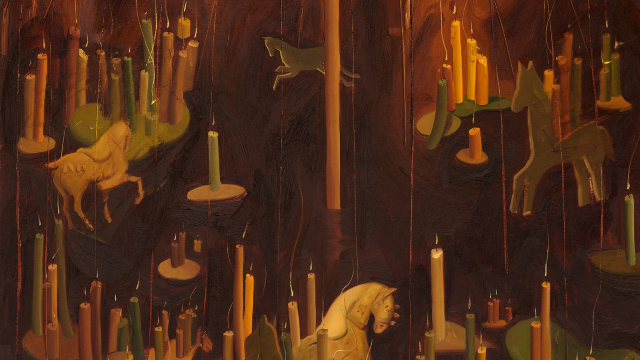 Dominique Fung Beneath the Golden Canopy | Hong Kong