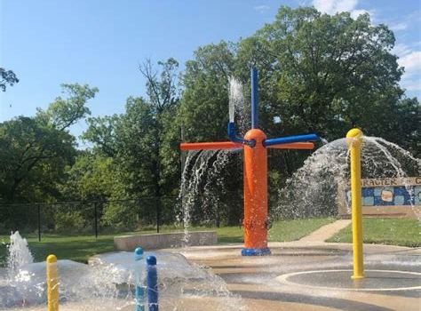 Oleson Park Splashpad