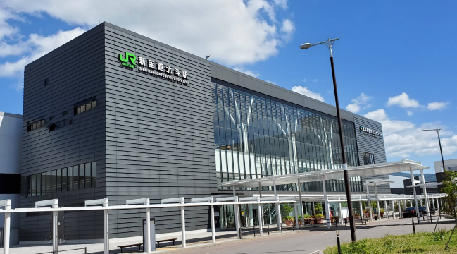 Shin-Hakodate-Hokuto Station