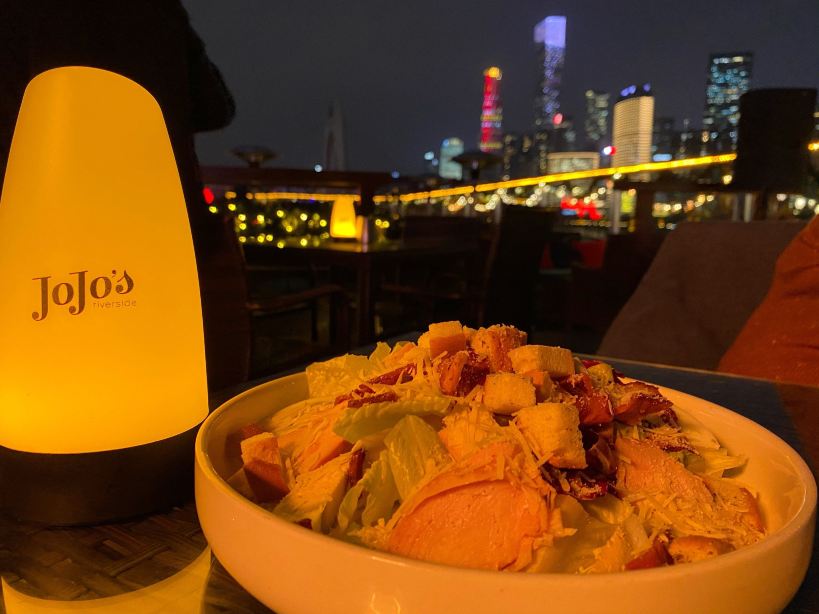 烟熏三文鱼火腿拼盘