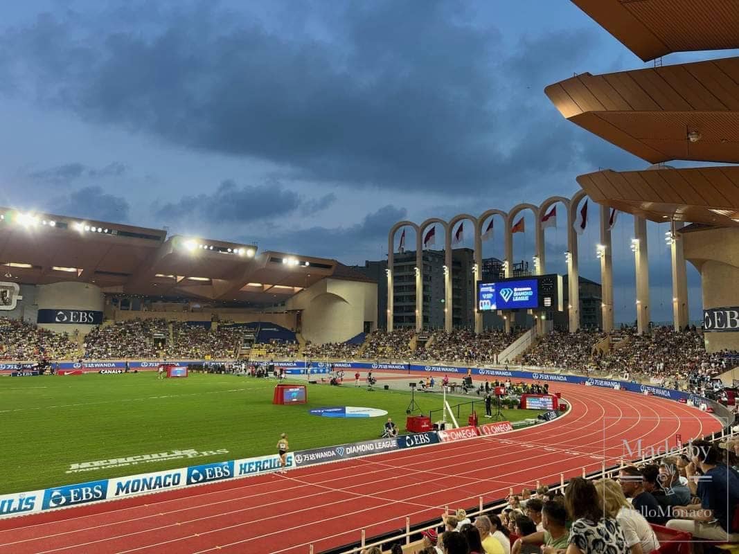 Monaco Diamond League 2026 | Louis II Stadium