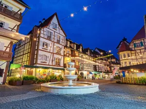 Colmar Tropicale, Berjaya Hills