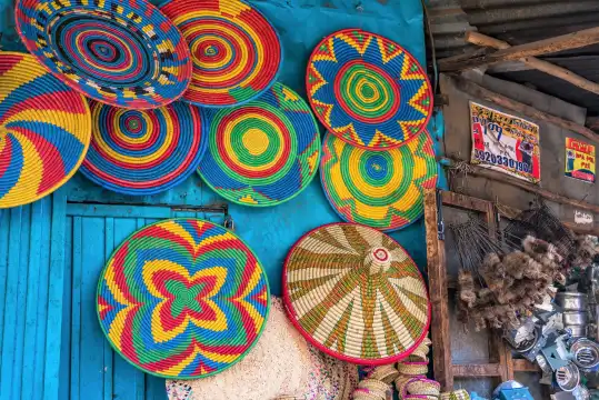 鄰近Merkato的酒店