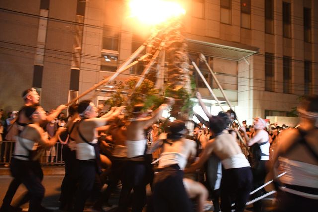 Gangara Fire Festival | Ikeda