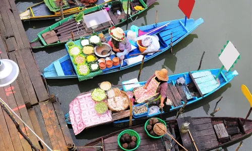 Khlong Hae Floating Market