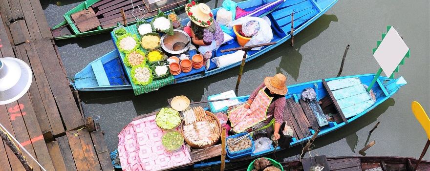 Khlong Hae Floating Market