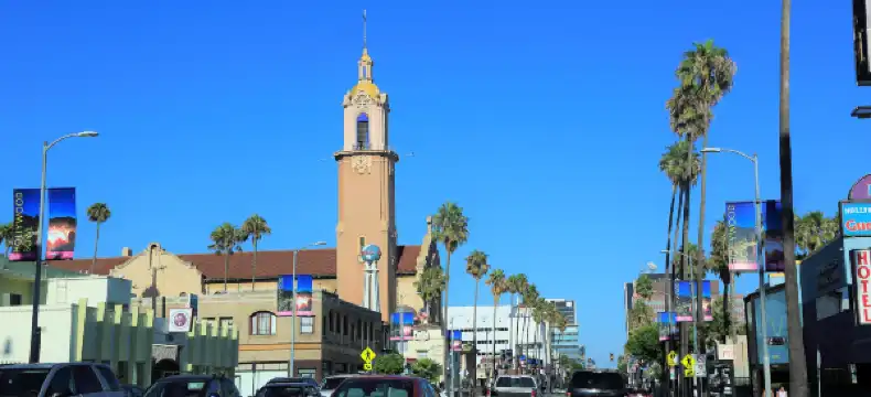 Hotels near West Hollywood Chamber of Commerce