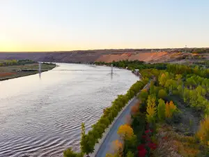 Popular Fall Viewing Attractions in Zhongwei