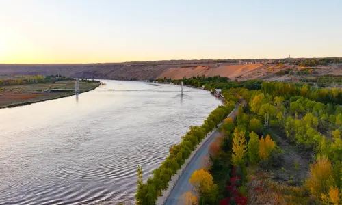 Shapotou Tourist Area, Yellow River Area