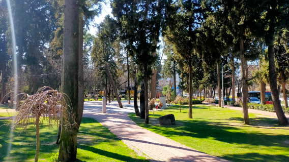 Izmir Metropolitan Municipality Hasanaga Garden