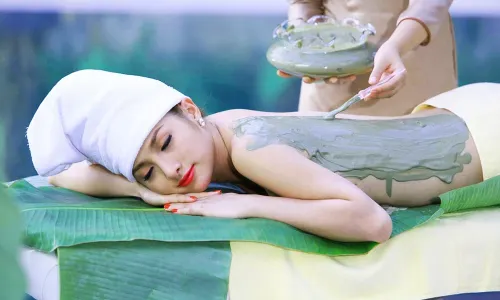 Mud Bath in Phu Quoc Island