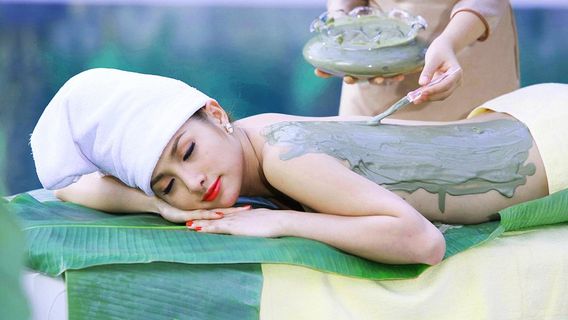 Mud Bath in Phu Quoc Island