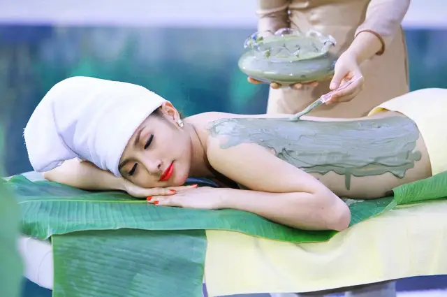 Mud Bath in Phu Quoc Island