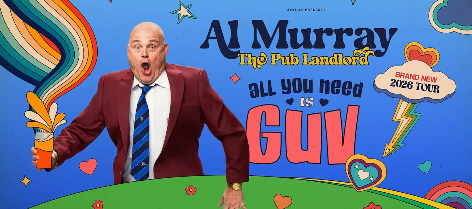 Edinburgh | Al Murray: All You Need Is Guv | Edinburgh Playhouse