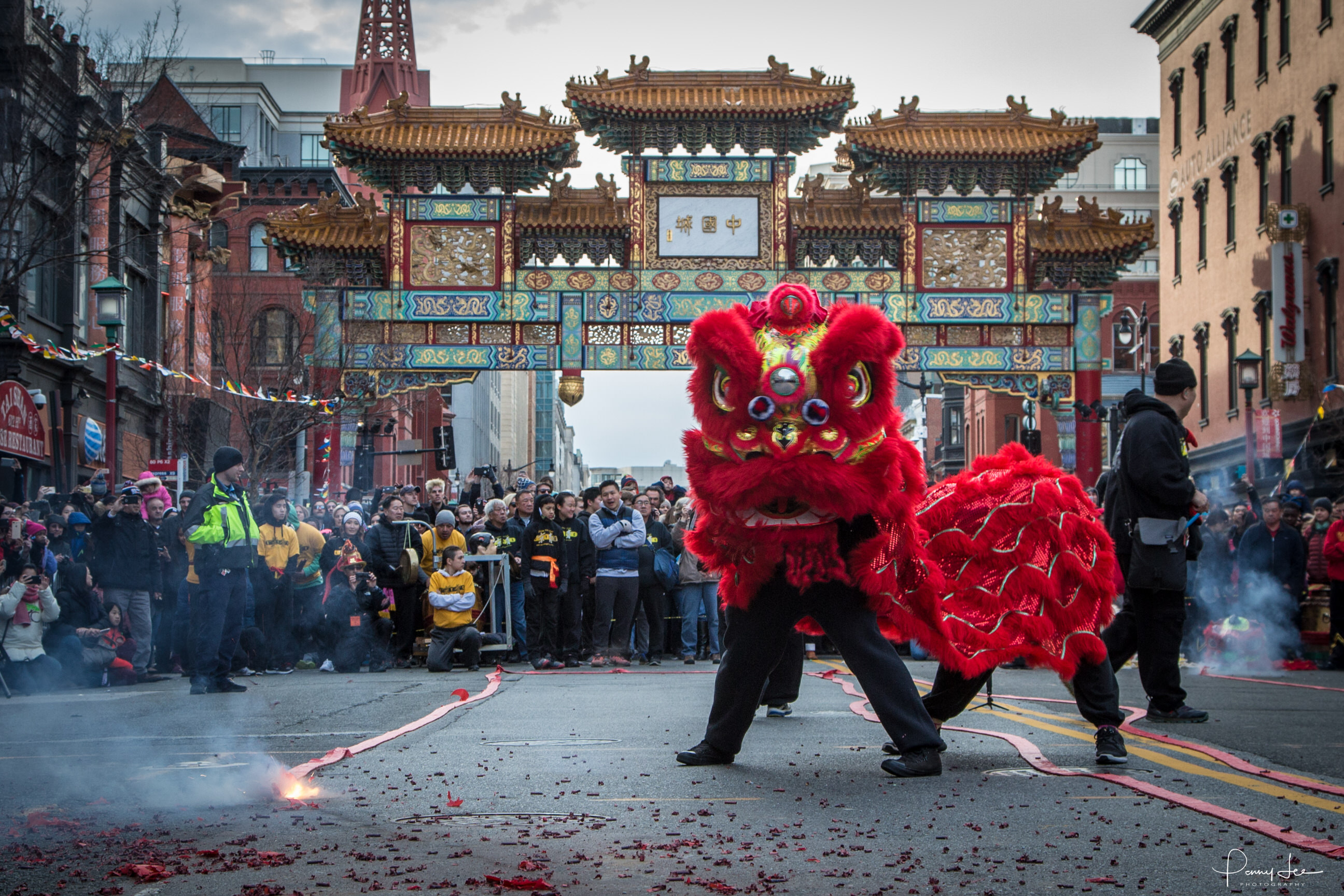 DC Chinese Lunar New Year Parade | Washington D.C.