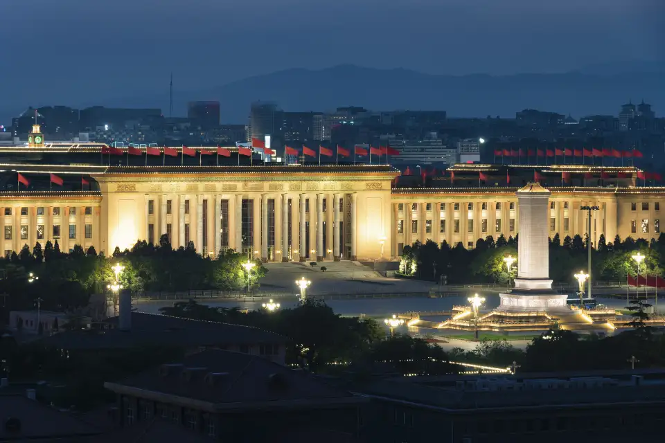 4_The Great Hall of the People