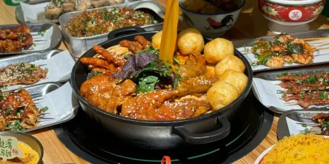 探食的螺螄鴨腳火鍋