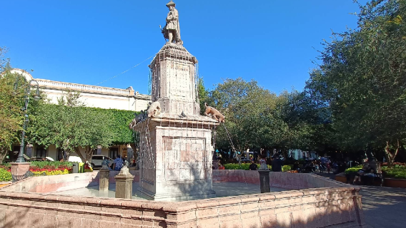 Guía de turistas de la ciudad de Querétaro
