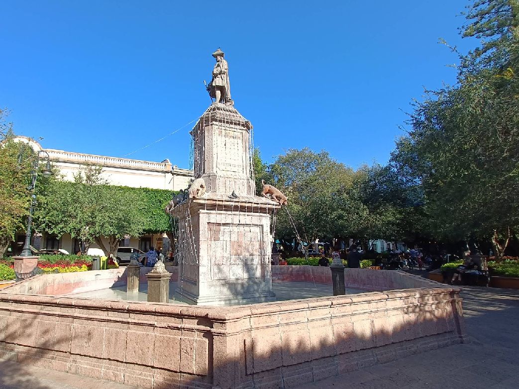 Guía de turistas de la ciudad de Querétaro