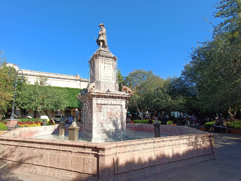 Guía de turistas de la ciudad de Querétaro