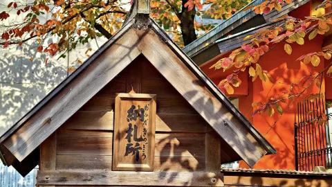 Ikuta Shrine attraction in Kobe