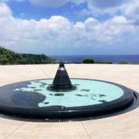沖縄戦終焉の地"平和祈念公園"﻿